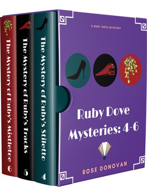cover image of Ruby Dove Mysteries Box Set